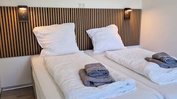 7 slaapkamers, wifi, beddengoed