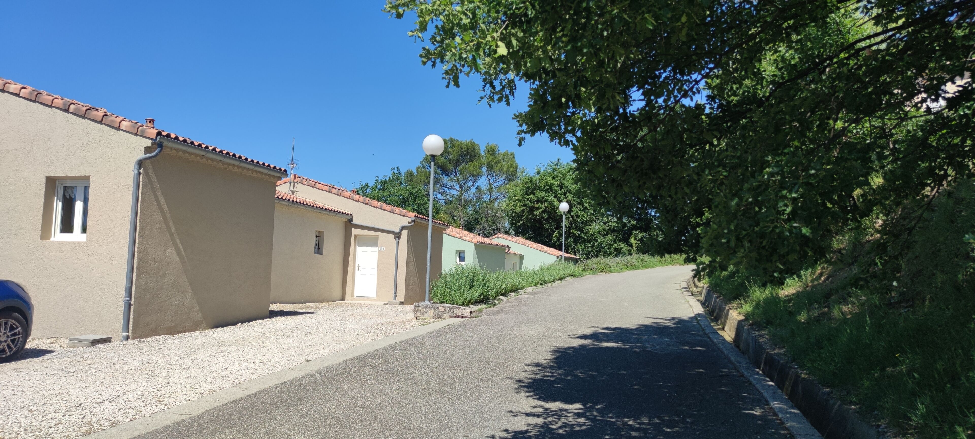 Terrein van de accommodatie