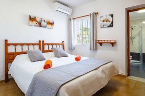 2 soverom, wi-fi og sengetøy