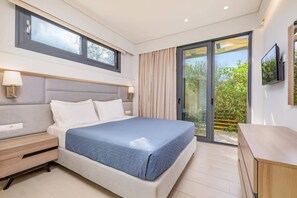 2 عدّة غرف نوم وواي فاي وملاءات أسرّة