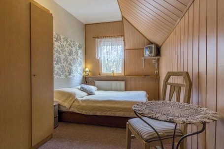 Wifi gratis y ropa de cama