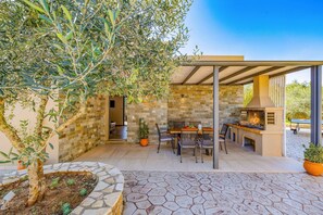 Opções para refeição ao ar livre