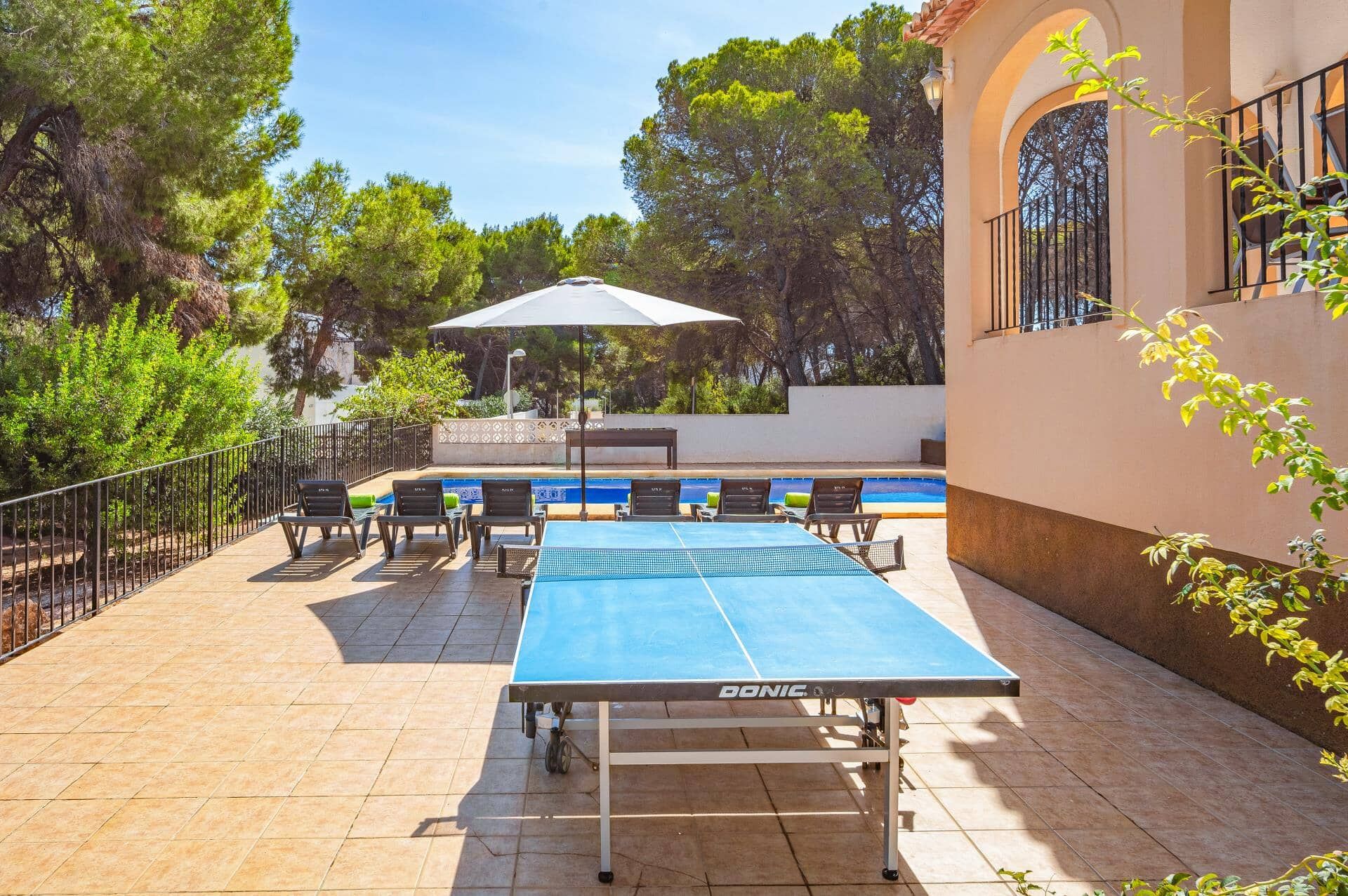 Terrasse/patio