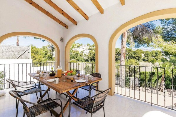 Udendørs spisemuligheder