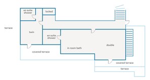Floor plan - Villa Opala by Villa Plus (Vale Rebelho)