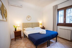 3 habitaciones, wifi y ropa de cama