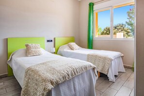 3 quartos, Wi-Fi, roupa de cama
