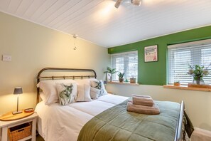 1 Schlafzimmer, kostenloses WLAN, Bettwäsche