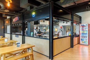 4 Restaurants, Mittagessen