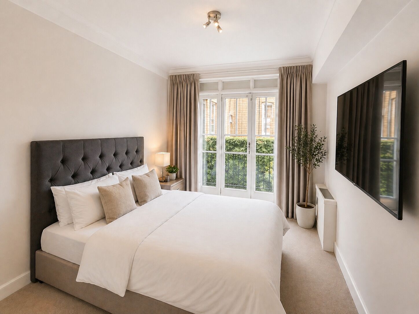 In-room safe, desk, blackout drapes, soundproofing
