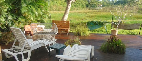 Terraza o patio