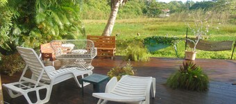 L'hibiscus - Location Dans un Lieu Calme