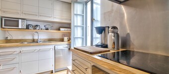 Charming house for 2 - 500m from the beach