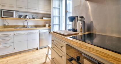 Charming house for 2 - 500m from the beach