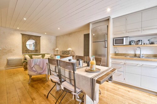 Charmante maison pour 2 - 500m de la plage