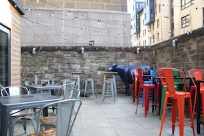 Terrasse/gårdhave