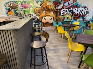 Bar (på overnatningsstedet)