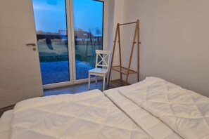 3 bedrooms, WiFi, bed sheets - Neubau Apartment "flut Unten" (Schülp)