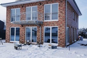 Exterior - Neubau Apartment "flut Unten" (Schülp)