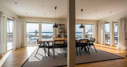 Spacious villa with stunning views of Mariehamn