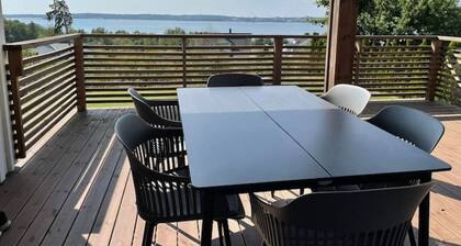 Spacious villa with stunning views of Mariehamn