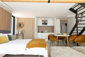 Private kitchen - LES LODGES TAIZEN SPA SANS ENFANTS  (Saint-Cannat)
