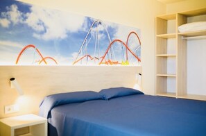 2 bedrooms, WiFi, bed sheets