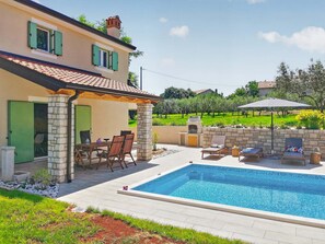 Outdoor pool - Villa Stella - Privater Pool, 3 Schlafzimmer, 2 Badezimmer, Terrasse (Umag)