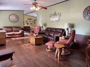 Smart-TV, peis, videospill og bøker