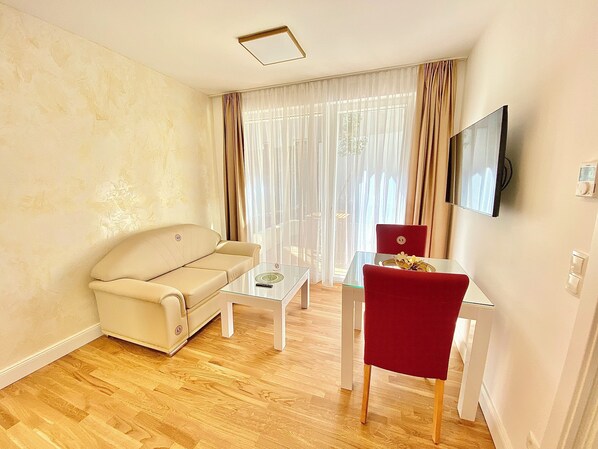 Living area - Steiner Residences Vienna Rembrandt (Vienna)