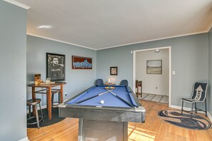 Games room - Spacious Starkville Home: 4 Mi to MSU Campus (Starkville)