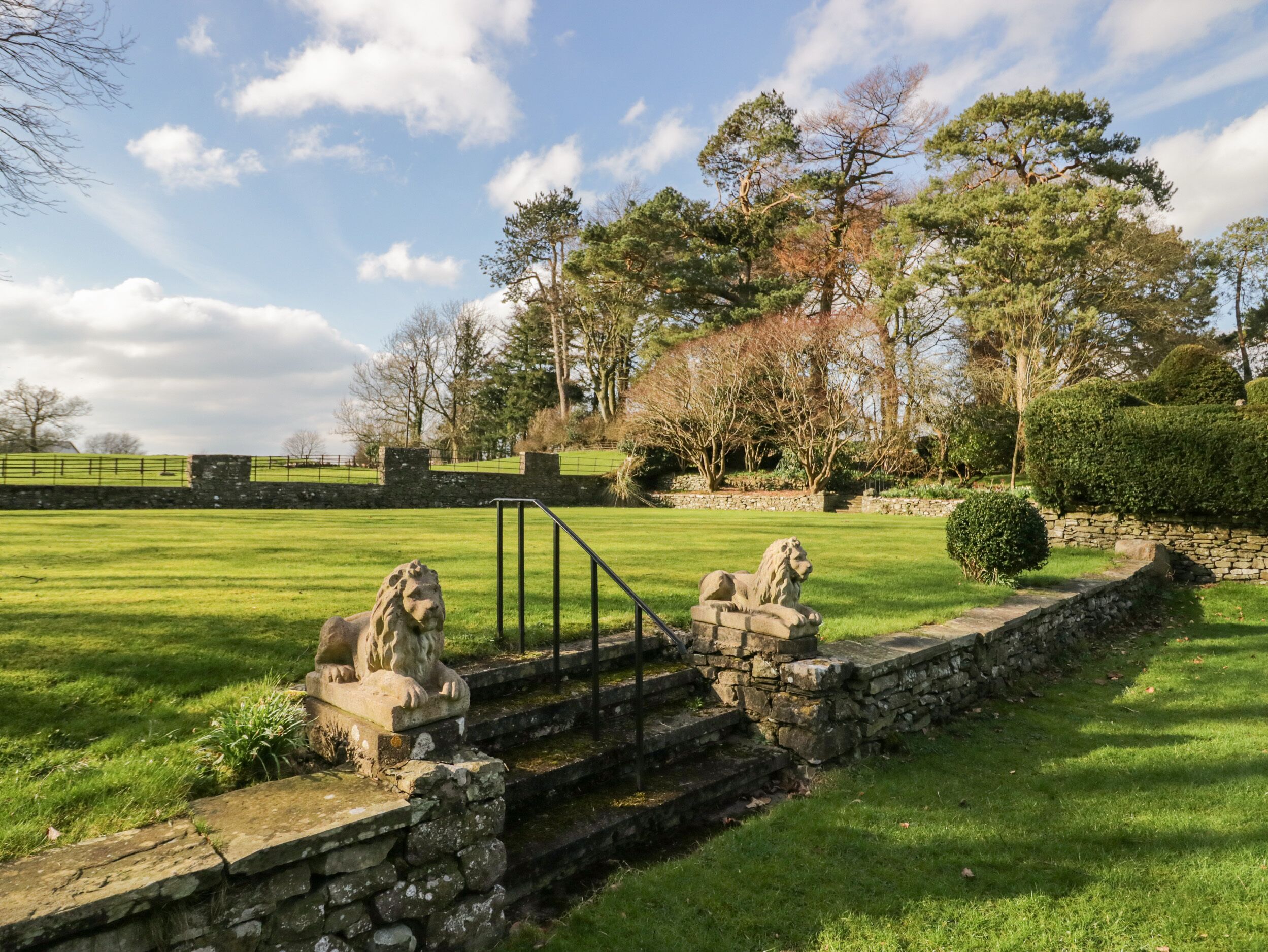 Áreas de la propiedad