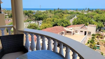 Apartamento familiar | Balcón