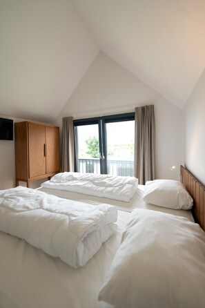 2 chambres, accès Internet