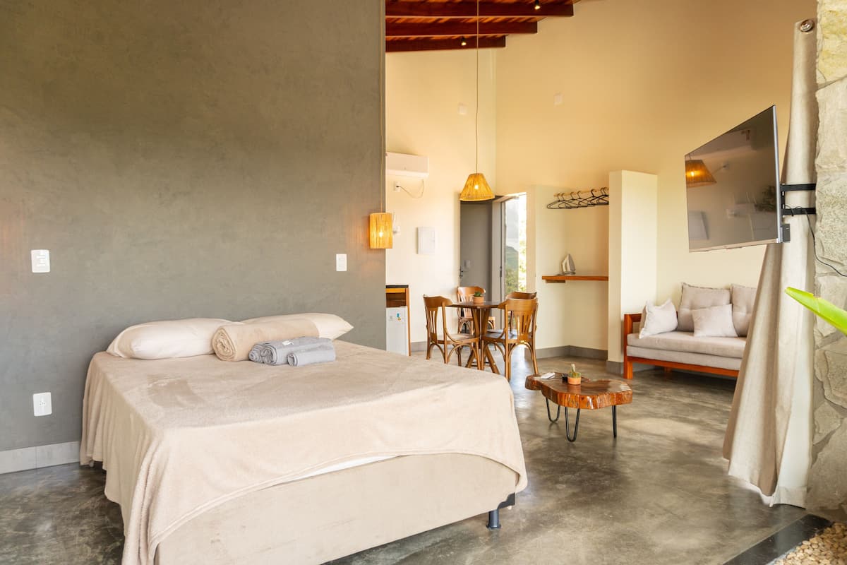Design Penthouse | 1 bilik tidur, Wi-fi percuma