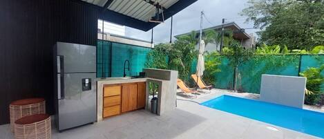 Piscina a l'aire lliure