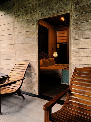 Deluxe tweepersoonskamer | Balkon