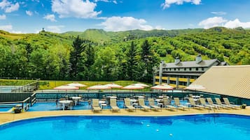 Piscine couverte, piscine chauffée