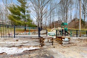 Parco della struttura