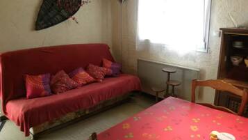 Televisie en een tafeltennistafel