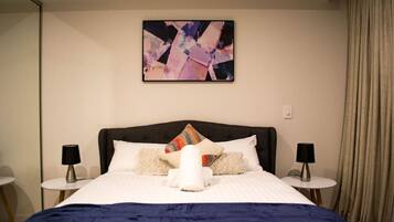 1 bedroom, desk, iron/ironing board, free WiFi