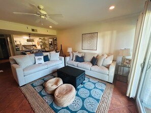 TV, DVD player - Steps to the Beach, Golf Cart Included, Private Pool, Pets Considered, 341 Captain John Fripp (Fripp Island)