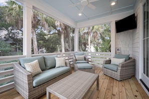 Property grounds - New home, neighborhood Pool, golf cart included (Fripp Island)