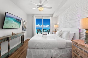 3 bedrooms, Internet, bed sheets - Majestic Sun 501B - Updated Corner-Unit, Direct Gulf Views, Unmatched Amenities! (Miramar Beach)