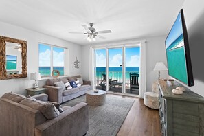 TV - Majestic Sun 501B - Updated Corner-Unit, Direct Gulf Views, Unmatched Amenities! (Miramar Beach)