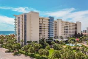 Exterior - Sterling Shores 306 - Gulf View, Huge Pool, Fitness, Walk to Beach + Dining! (Destin)