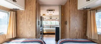 Glamping with a view, but get out and enjoy.