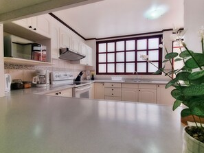 豪華公寓, 廚房 | 私人廚房 | 清潔用品、紙巾