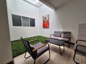 Deluxe Apartment, Kitchen | Room amenity