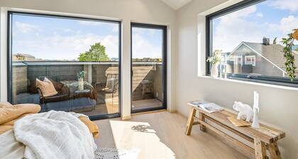Gorgeous new 3-bedroom villa in Trondheim